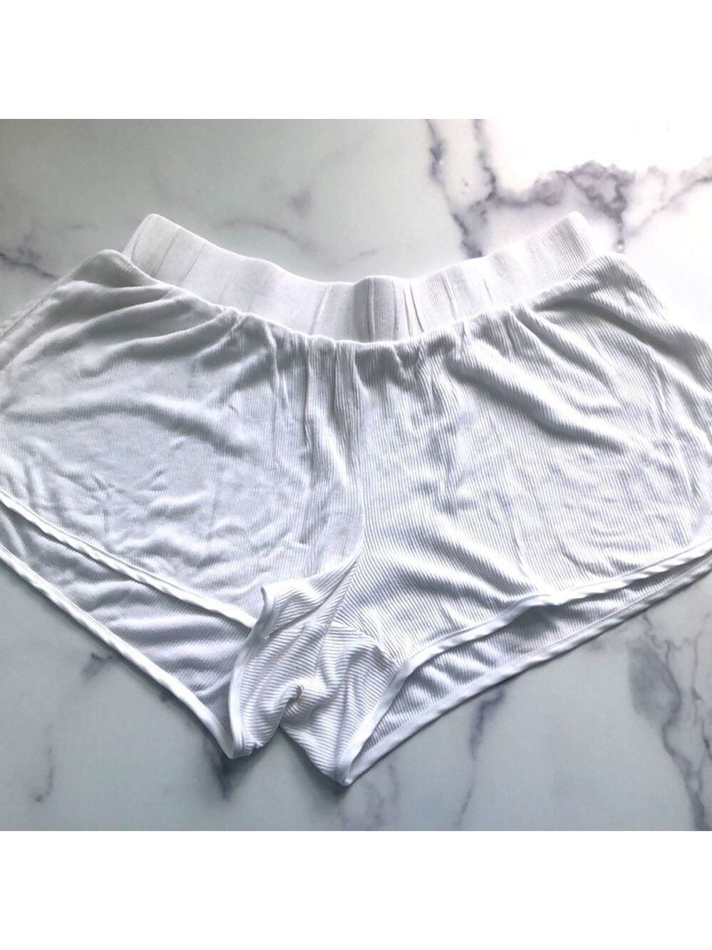 Victoria's Secret White Sleepwear Loungewear Shorts Size Small - Picture 2 of 7